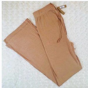 NWT SKIMS pajama pants in gold